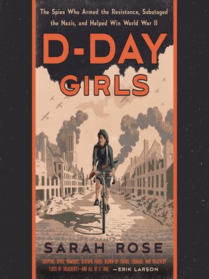 cover image of D-Day Girls